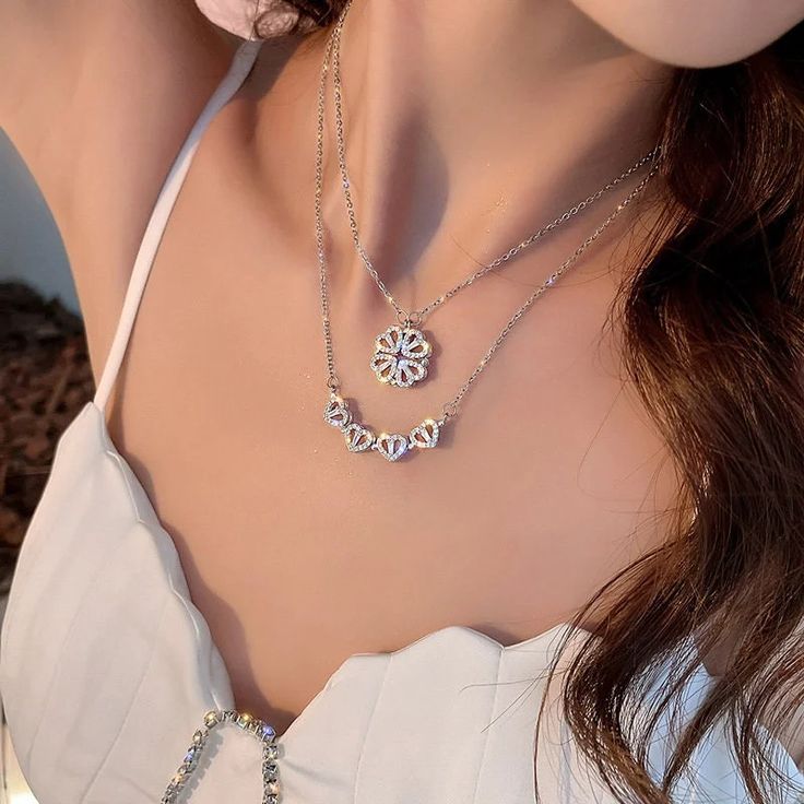 4 Hearts Necklace