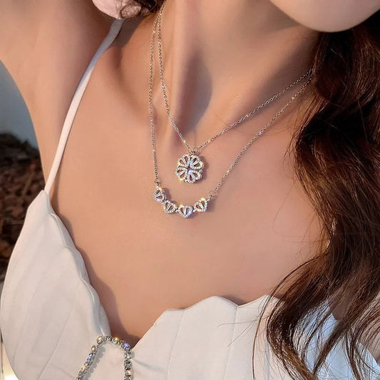 4 Hearts Necklace